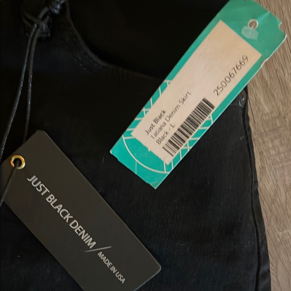 Black Skirt by Just Black + StitchFix - Picture 3 of 9